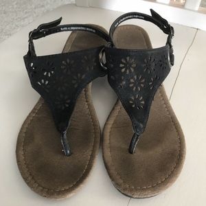 Madeline Stuart Women's Sandals Sz 7M Black